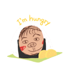ぶー。´Ꙫ`（個別スタンプ：5）