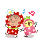 ぶー。´Ꙫ`（個別スタンプ：6）