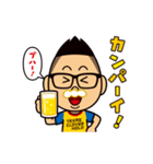 GO！GO！もっくん（個別スタンプ：4）