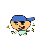 謎の住人スタンプ（個別スタンプ：8）