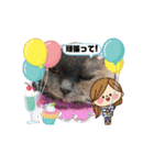 プッチとみかんコラボスタンプ（個別スタンプ：2）