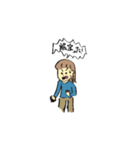 あんなのスタンプ。（個別スタンプ：1）