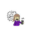あんなのスタンプ。（個別スタンプ：3）
