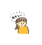 あんなのスタンプ。（個別スタンプ：4）