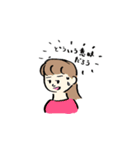 あんなのスタンプ。（個別スタンプ：6）