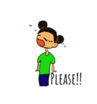 We all are sleepy（個別スタンプ：6）