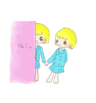 私たちふたごです（個別スタンプ：16）