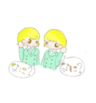 私たちふたごです（個別スタンプ：21）