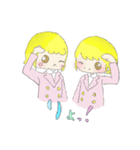 私たちふたごです（個別スタンプ：23）