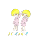 私たちふたごです（個別スタンプ：24）