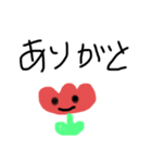 子供の絵・文字(日常)（個別スタンプ：3）