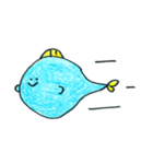 いろんなうおりん（個別スタンプ：3）