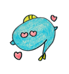 いろんなうおりん（個別スタンプ：6）