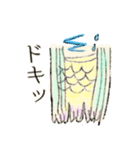 アマビエはかわいい。（個別スタンプ：4）