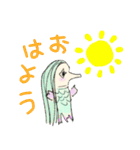 アマビエはかわいい。（個別スタンプ：36）
