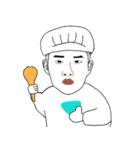 私の友達、魚土さん2（個別スタンプ：1）