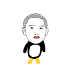 私の友達、魚土さん2（個別スタンプ：8）