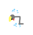 ツッパリ棒人間（個別スタンプ：7）