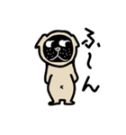 パグ山（個別スタンプ：2）