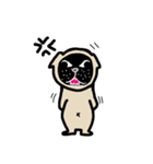 パグ山（個別スタンプ：4）