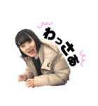 あやのちゃんだよ①（個別スタンプ：4）