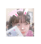 あやのちゃんだよ①（個別スタンプ：5）