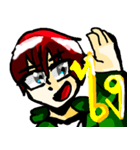 POP V.1（個別スタンプ：2）