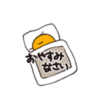 ポメラニアン女子と愉快な仲間たち（個別スタンプ：7）
