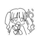 無気力量産型てゃん（個別スタンプ：2）