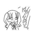 無気力量産型てゃん（個別スタンプ：4）