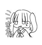無気力量産型てゃん（個別スタンプ：5）
