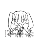 無気力量産型てゃん（個別スタンプ：6）