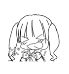 無気力量産型てゃん（個別スタンプ：11）