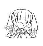 無気力量産型てゃん（個別スタンプ：13）