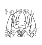 無気力量産型てゃん（個別スタンプ：16）
