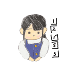 暗号メッセージ（個別スタンプ：5）