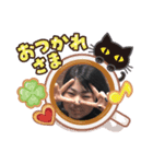 変なおじさん。。（個別スタンプ：4）