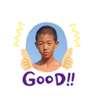 変なおじさん。。（個別スタンプ：5）
