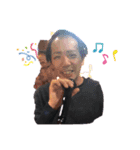 変なおじさん。。（個別スタンプ：8）