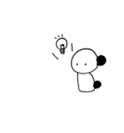 ●(・ ・)●（個別スタンプ：3）