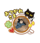 かな＆あお（個別スタンプ：7）