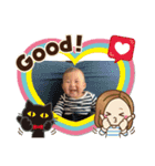 かな＆あお（個別スタンプ：15）