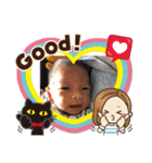 かな＆あお（個別スタンプ：16）