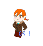 Not・Break（個別スタンプ：3）