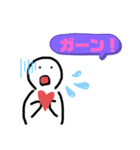 ハート大好きハートちゃん♥️（個別スタンプ：13）