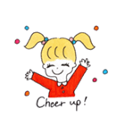 塩顔ボブのロナちゃん（個別スタンプ：10）