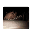 寝起き5秒後の俺。（個別スタンプ：8）