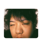 寝起き5秒後の俺。（個別スタンプ：11）