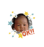 りなちゃんのためのスタンプ（個別スタンプ：14）
