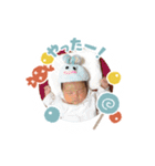 りなちゃんのためのスタンプ（個別スタンプ：19）